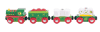 Lokomotive mit Anhnger "Dinosaurier-Land"