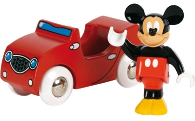 Mickey und sein Cabrio (Brio)