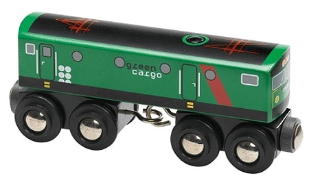 Green Cargo Lok (Brio)