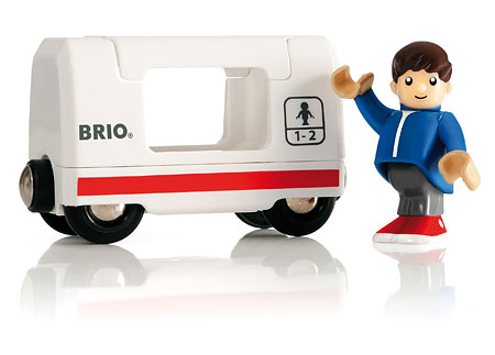 Personenwagen mit Kind (Brio)