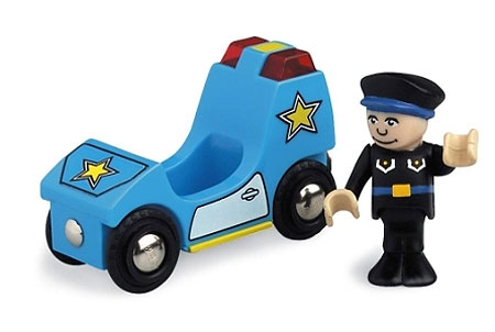 Light & Sound Polizeiauto (Brio)