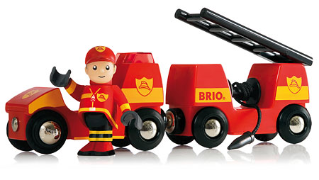 Light & Sound Feuerwehr (Brio)