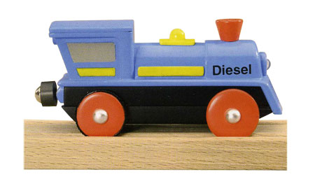Batterielokomotive Diesel (Eichhorn)