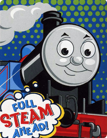 Thomas Steam Fleecedecke (Thomas und seine Freunde)