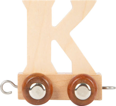 Buchstabenzug Buchstabe K