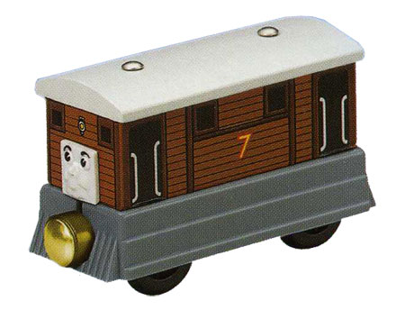 Toby Talking Railway (Thomas und seine Freunde)