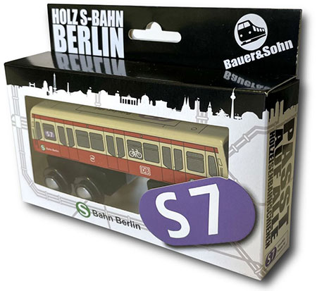 S-Bahn Berlin (DB/S-Bahn) Linie S7