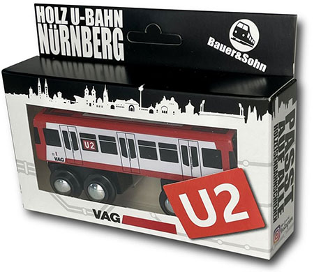 U-Bahn Nürnberg VAG Linie U2