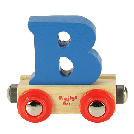Buchstabenzug bunt Buchstabe "B"