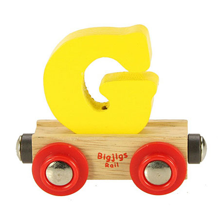 Buchstabenzug bunt Buchstabe "G"