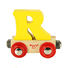 Buchstabenzug bunt Buchstabe "R"