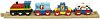 Güterzug auf 2 Schienen