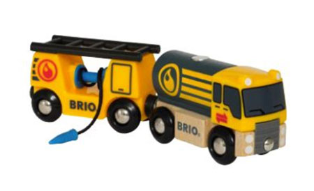 Tankwagen mit Anhnger (BRIO)