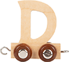 Buchstabenzug groß Buchstabe "D"