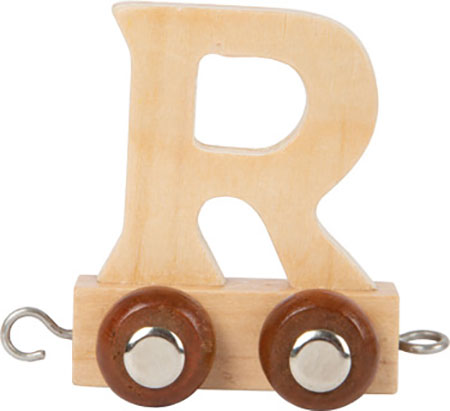 Buchstabenzug groß Buchstabe "R"
